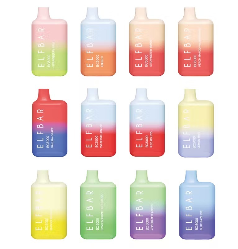 Elfbar bc5000 jednorazowka (aroma king, elf bar) Głuchowo Kup teraz