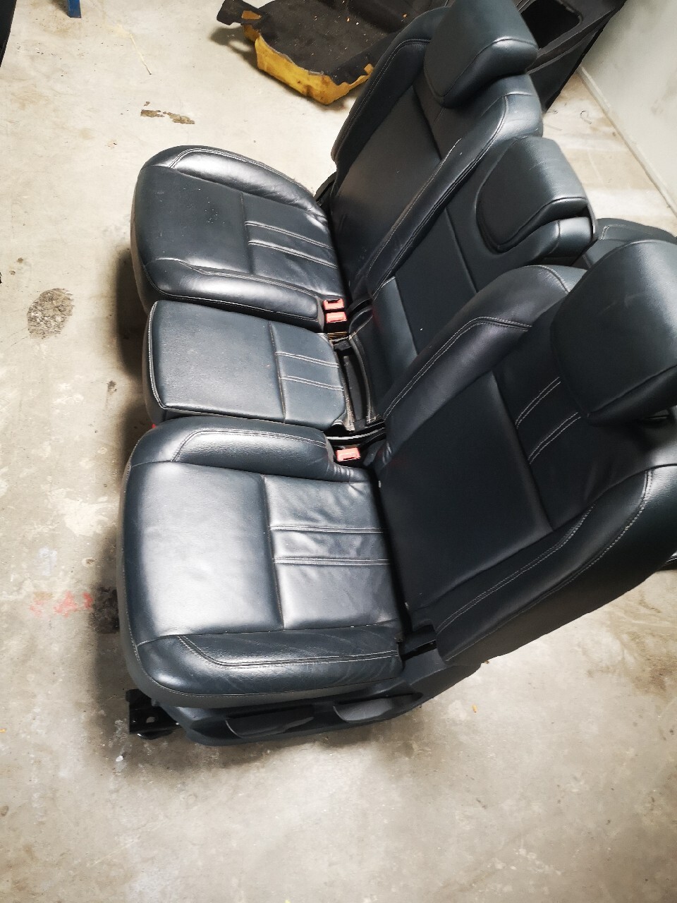 Fotele Kanapa Ford Grand CMax, C max Września Kup teraz na Allegro