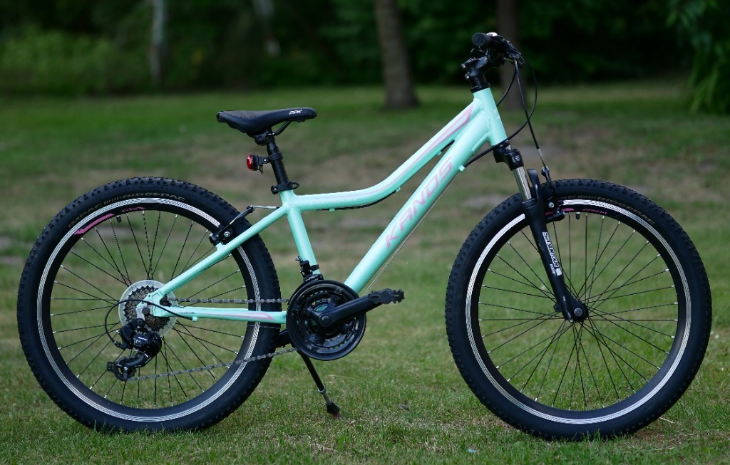 Rower Dziecięcy Kands Dragon 24 Super Stan Gardeja Ogłoszenie na