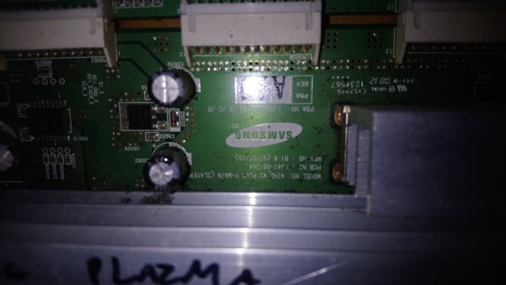 Płyta samsung BN41-00878A, 42HD W2, | Cmolas | Kup teraz na Allegro ...