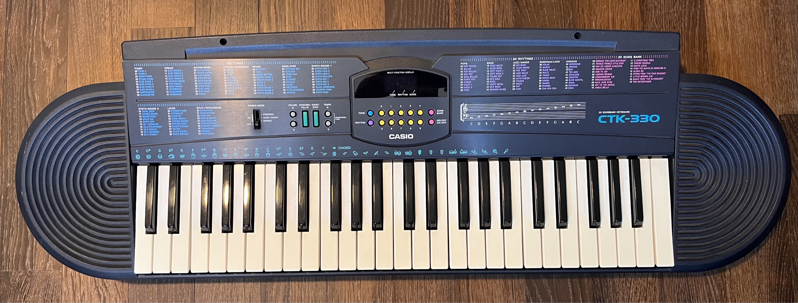 Keyboard Casio CTK 330 Mielec Kup teraz na Allegro Lokalnie