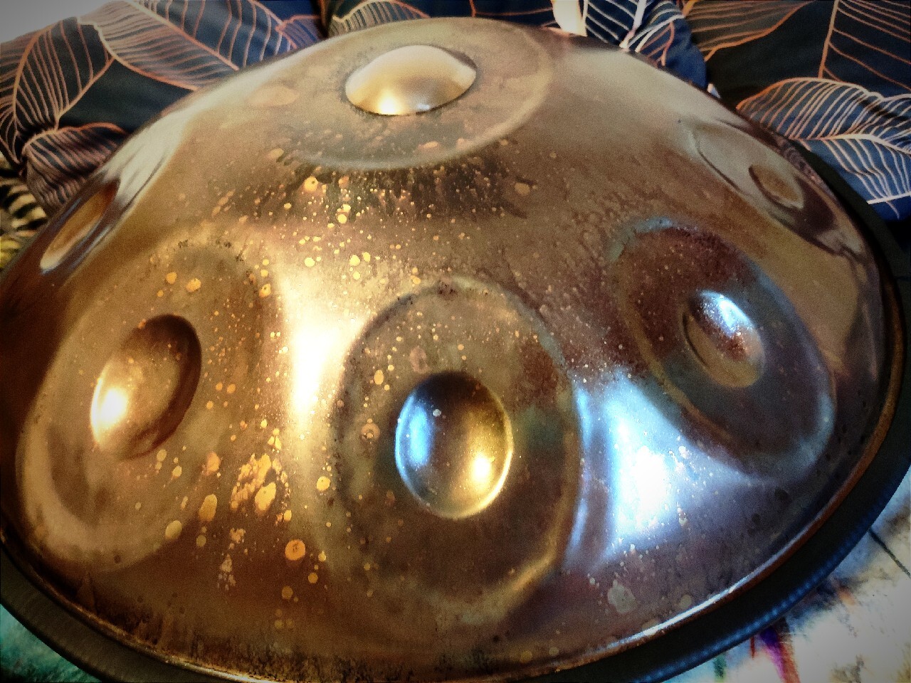 Handpan D Kurd/Amara stainless hang drum 1.2mm Poznań Ogłoszenie na Allegro Lokalnie