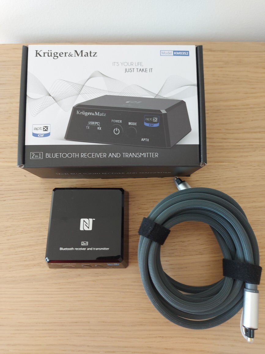 Nadajnik odbiornik bluetooth Krüger&Matz KM0352 Włocławek Kup teraz