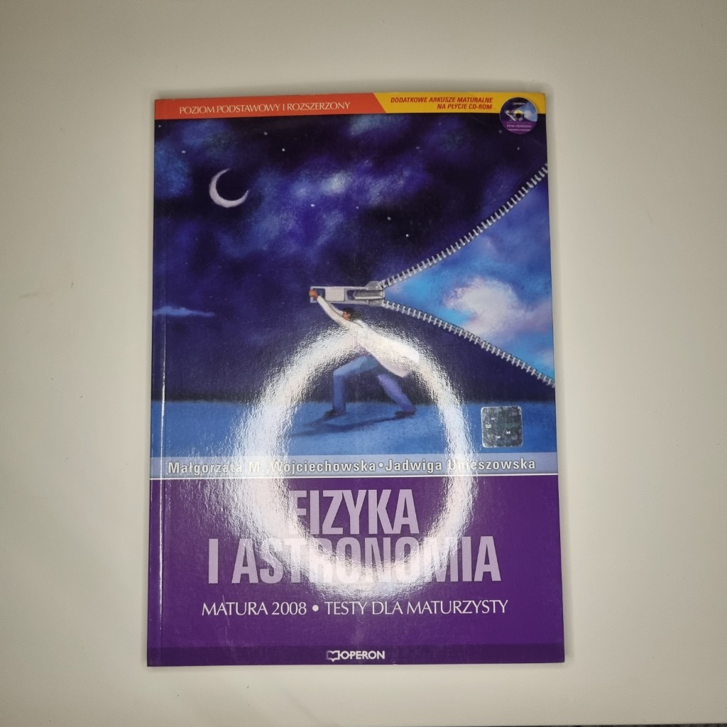 Fizyka i astronomia. Matura 2008 Testy. | Gdańsk | Licytacja na Allegro ...