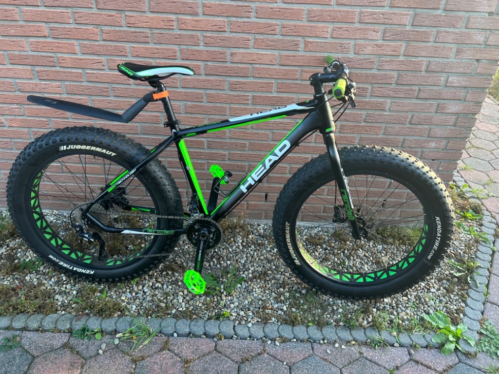 Head Fatbike Head Randall GRATISY Super Stan Kielce Kup