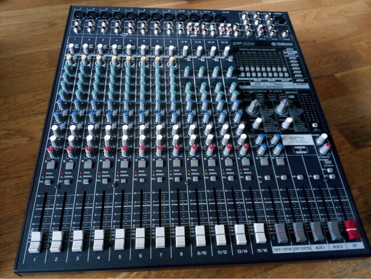 Mikser Yamaha EMX 5016 cf Wrocław Kup teraz na Allegro Lokalnie