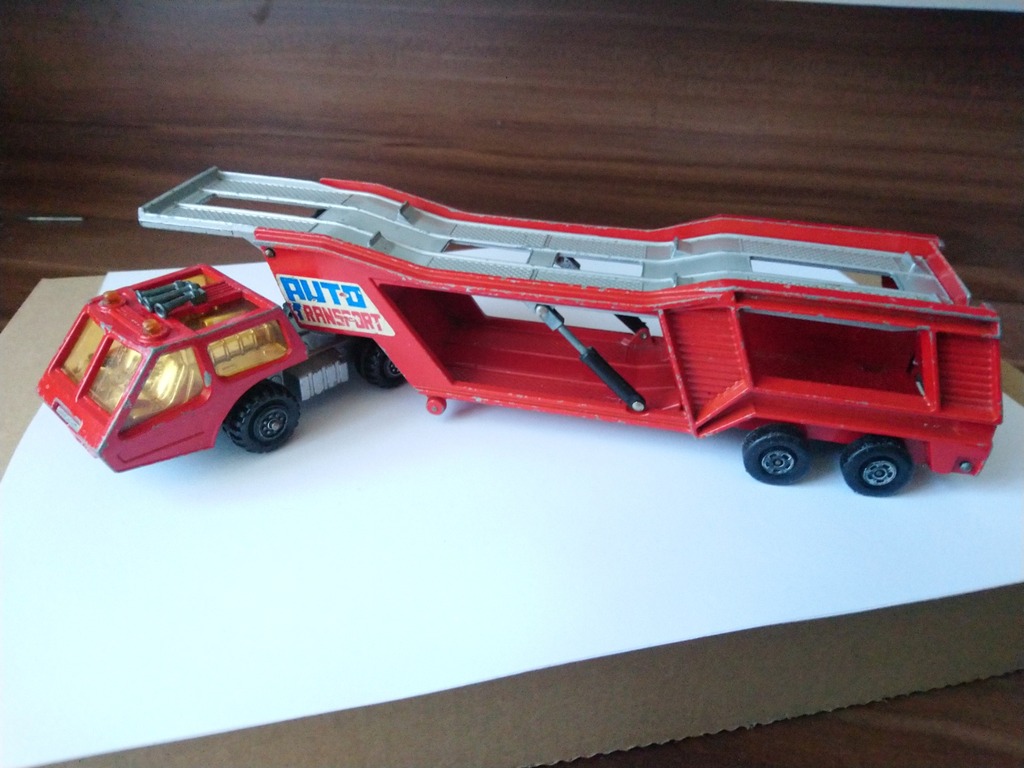 matchbox k10 car transporter