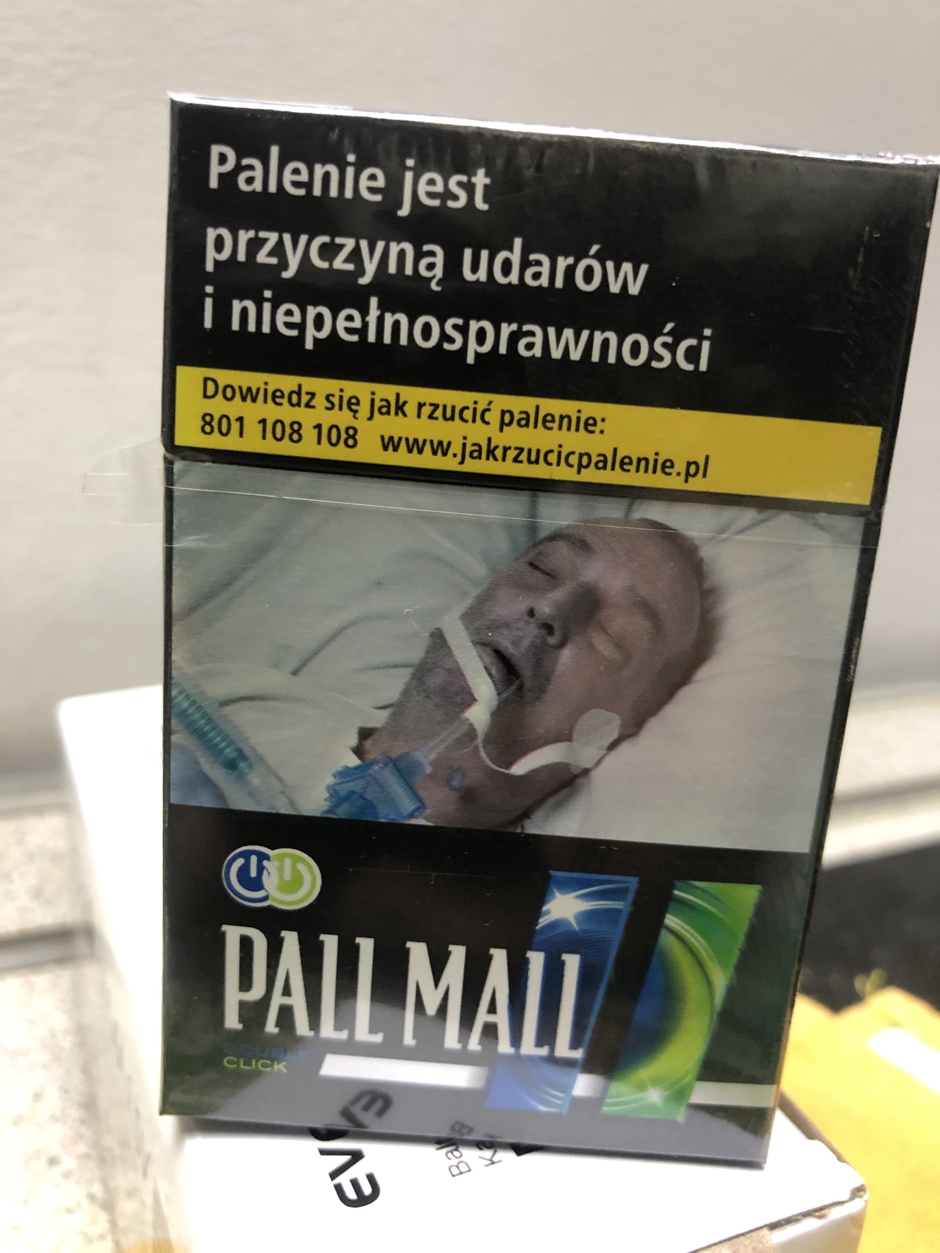 Papierosy Kolekcjonerskie Pall Mall duble click Mosina Kup teraz na