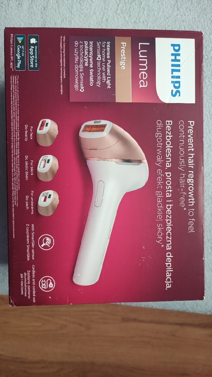 Depilator laserowy Philips Lumea Prestige Radzymin Kup teraz na
