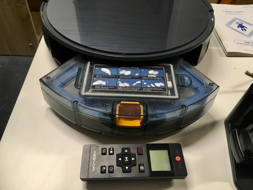 Robot Sprzątający Mopujący TESVOR X500 Wyry Kup teraz na Allegro