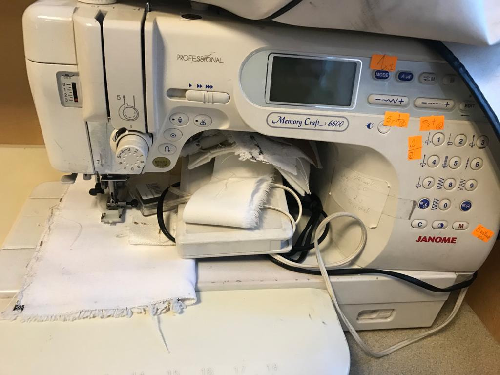 JANOME MEMORY CRAFT 6600 PROFESSIONAL Warszawa Kup teraz na Allegro