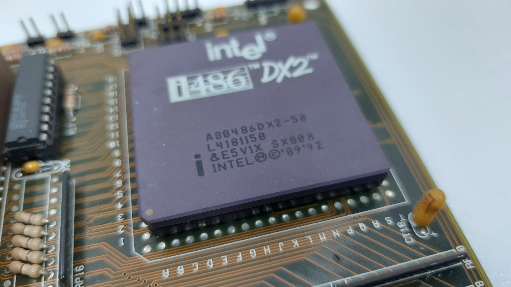 płyta główna 486 DX2 50MHz | Szczerców | Kup teraz na Allegro Lokalnie