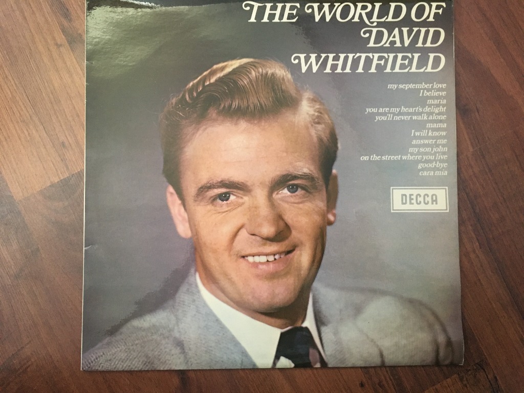 LP David Whitfield The world of David Whitfield Wałbrzych Kup