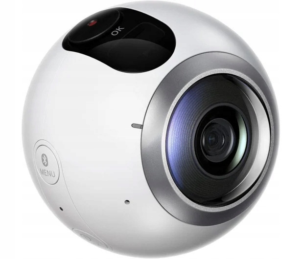 Kamera sportowa Samsung Gear 360 SMC200 4K UHD Józefów Kup teraz