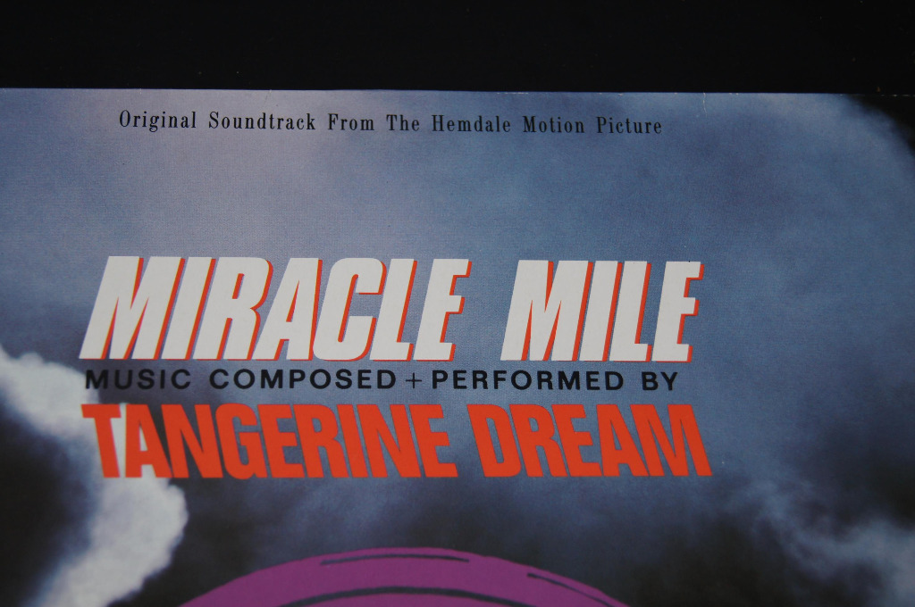 TANGERINE DREAM MIRACLE MILE (SOUNDTRACK) Warszawa Kup teraz na