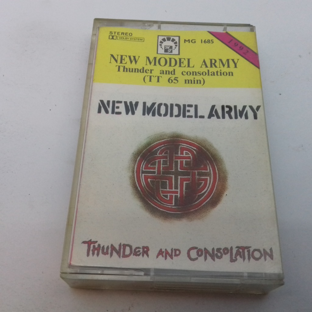 New Model Army Thunder and Consolation