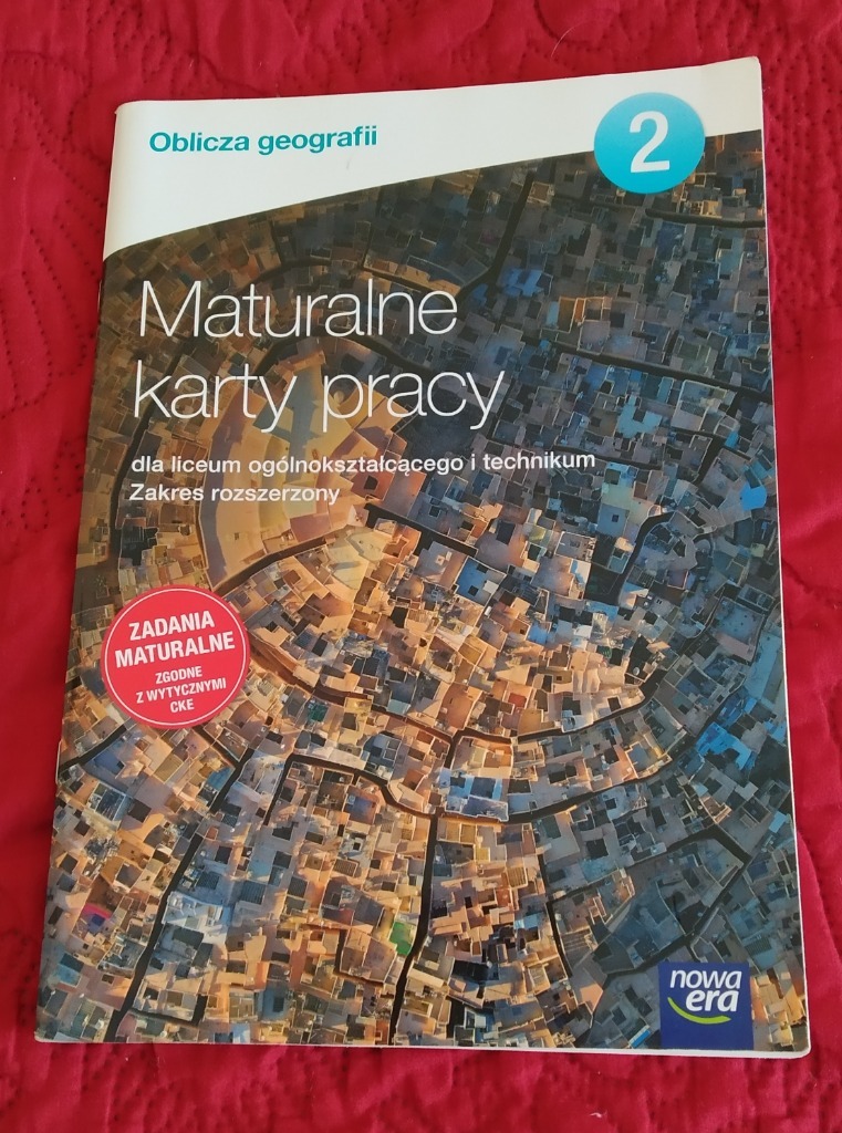 Maturalne Karty Pracy Oblicza Geografii 2 Zakres Rozszerzony Oblicza geografii 2 Maturalne karty pracy | Zwoleń | Kup teraz na