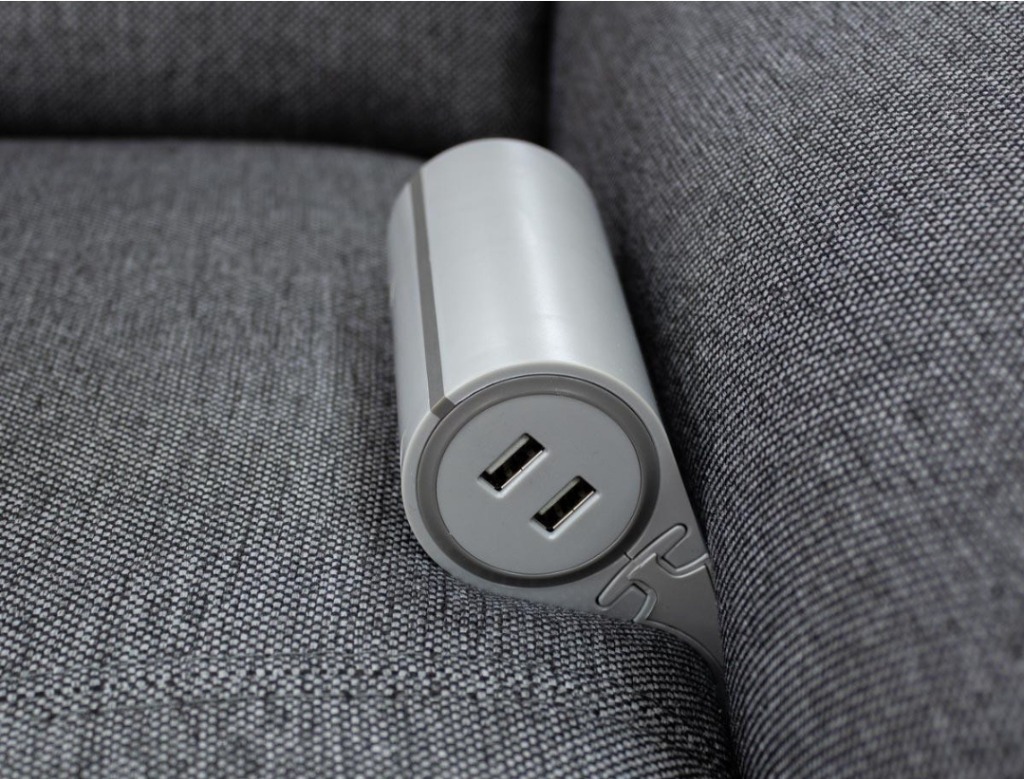 Gniazdo elektryczne 1x Schuko 2x USB SOFA BOX, Warszawa Kup teraz