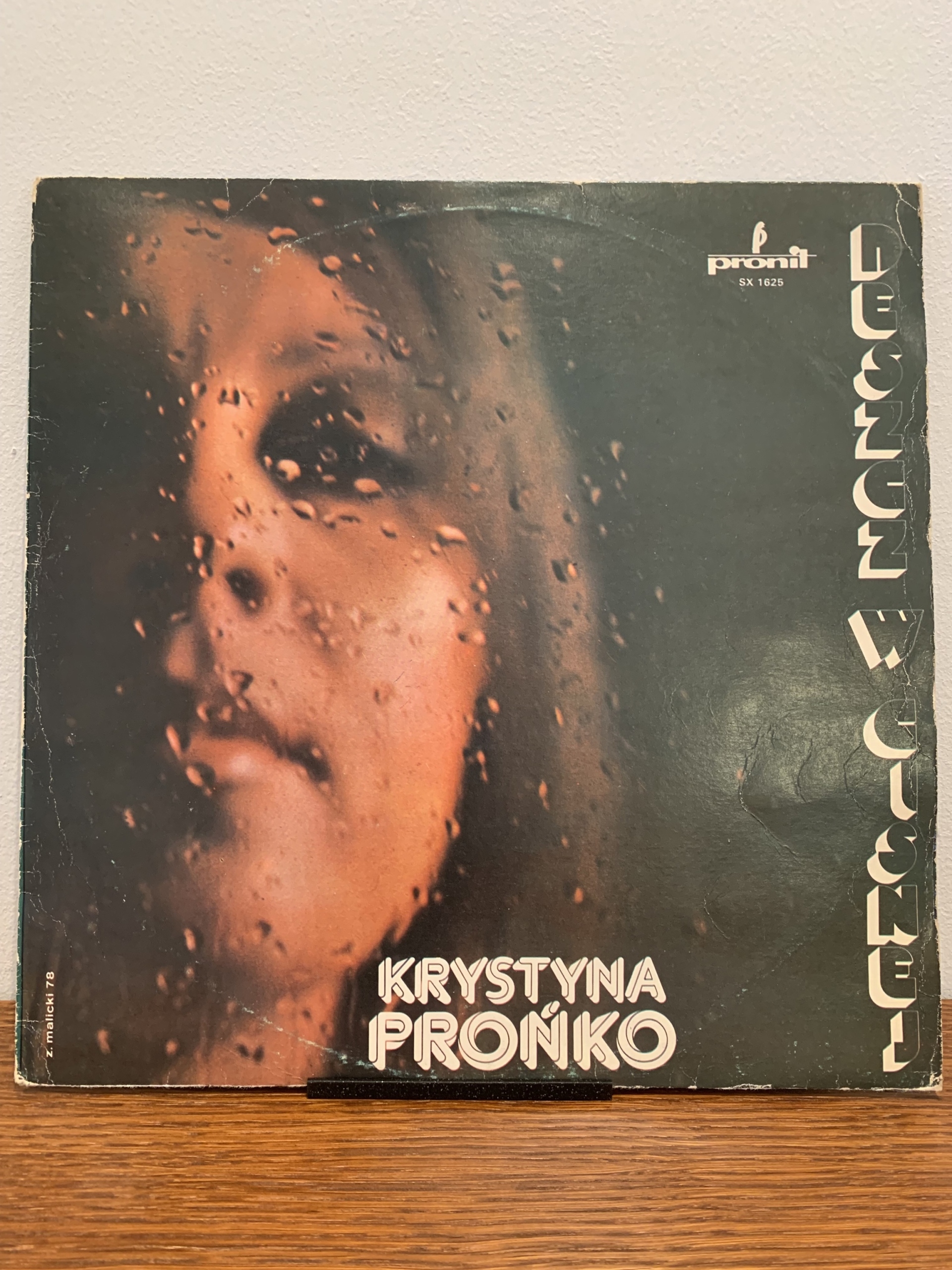 Krystyna Prońko Deszcz W Cisnej