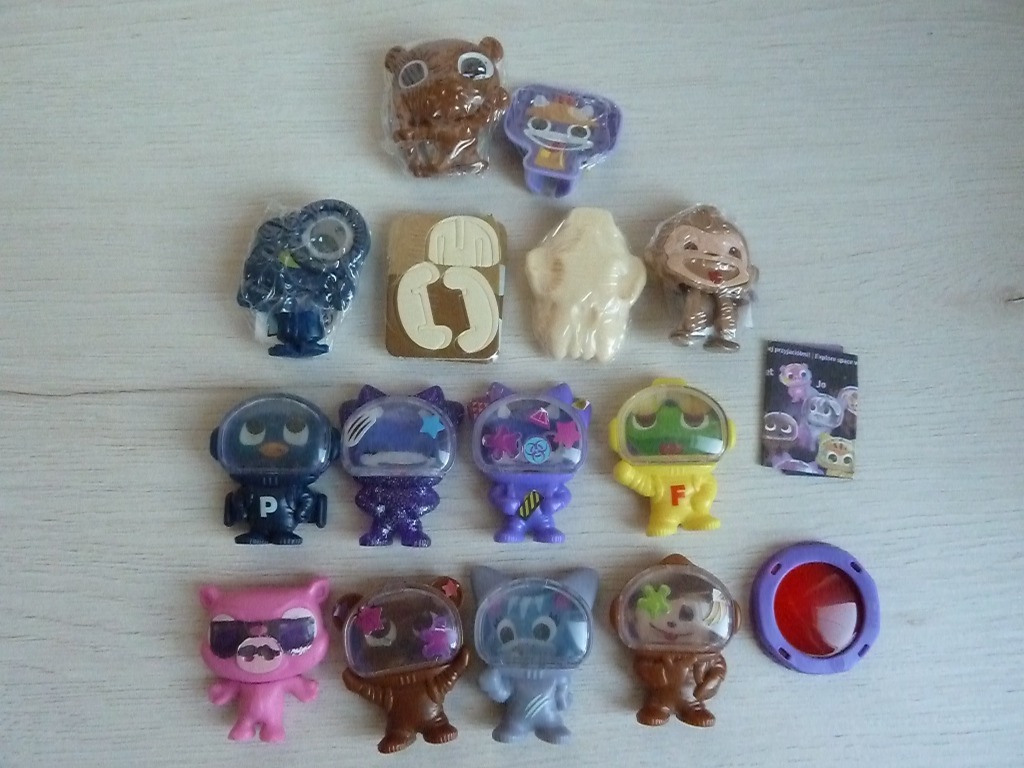 Secret Box Milka figurki Secret box 2 | sieradz | Kup teraz na Allegro ...