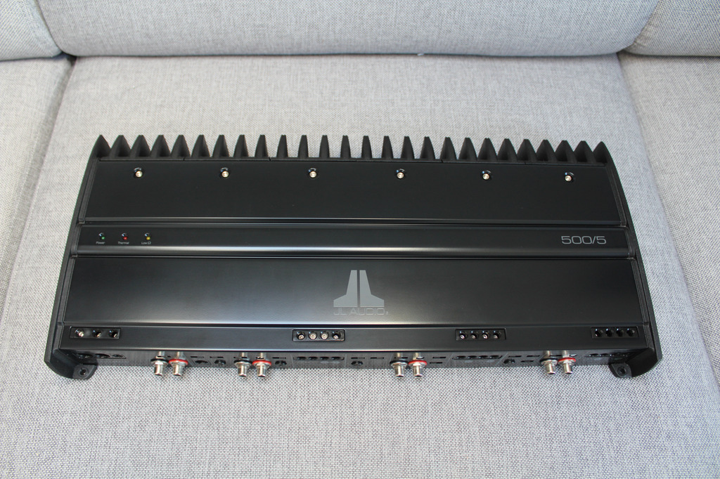 JL AUDIO 500/5 BLACK SPECIAL EDITION - JAK NOWY! | Sieradz | Kup