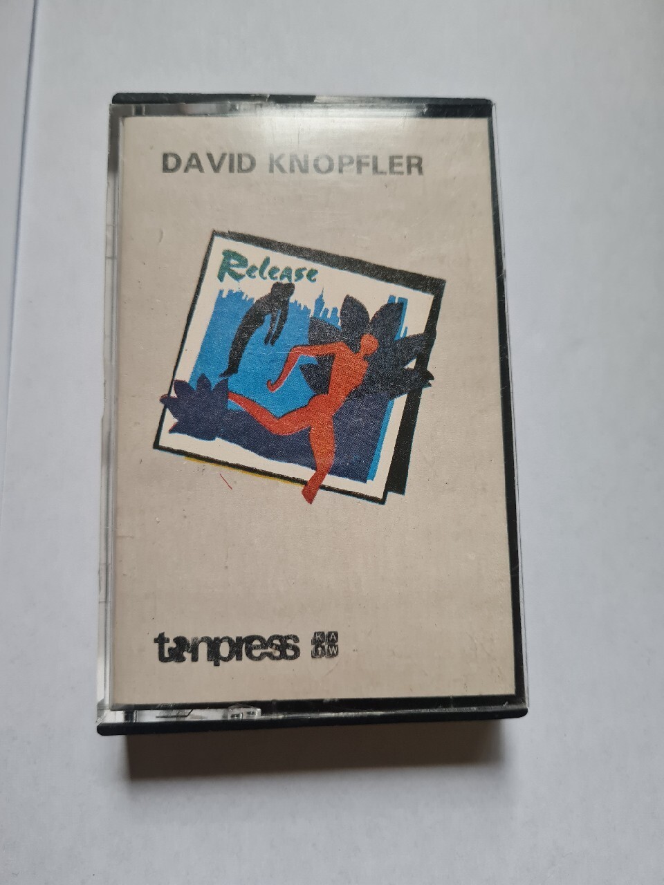 Kaseta Release David Knopfler Poznań Kup teraz na Allegro Lokalnie