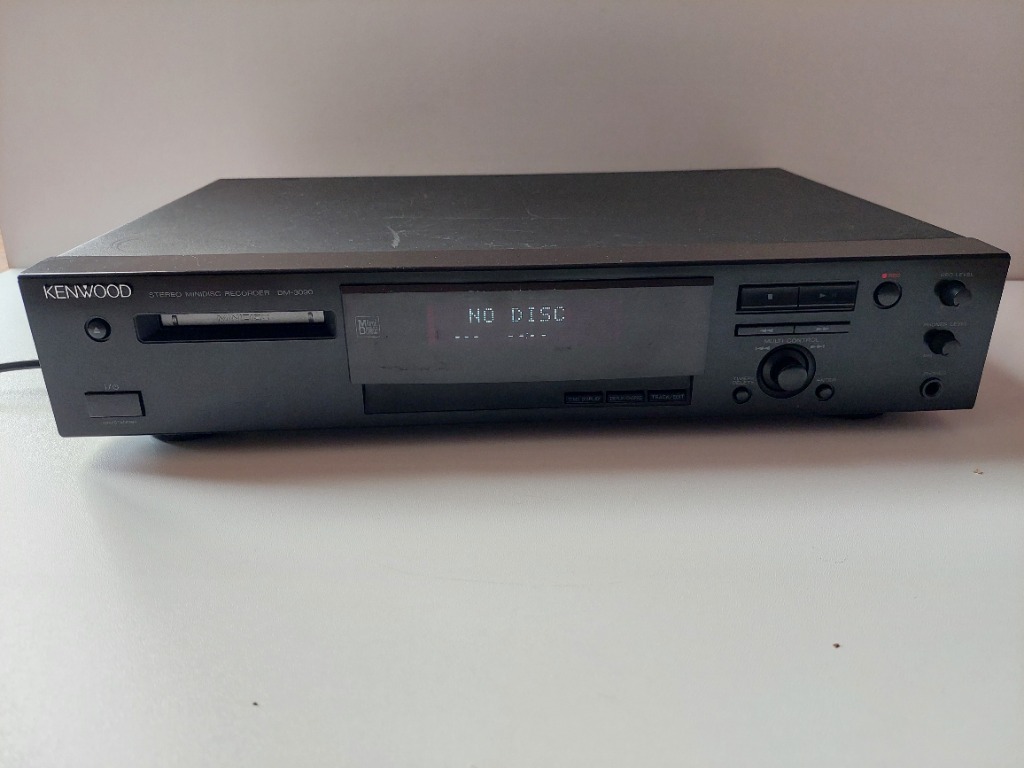 Odtwarzacz Mini Disc KENWOOD DM3090 Prudnik Kup teraz na Allegro