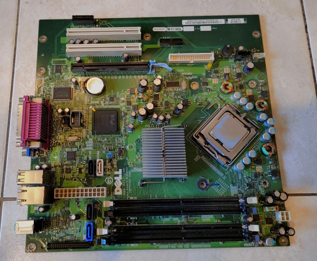 PŁYTA GŁÓWNA FOXCONN LS-36 + Intel Dual Core E2160 | Poznań | Kup teraz ...