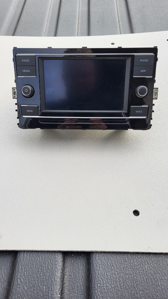 VW CRAFTER MAN MIB2 GP НАВІГАЦІЯ BLUETOOTH РАДІО РАДІО 7C0035869D 