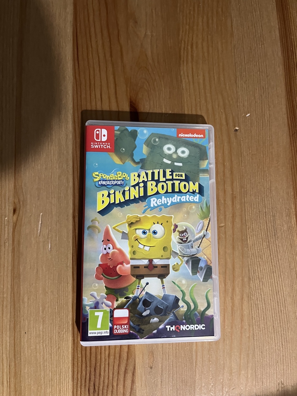 Spongebob Nintendo Switch Rawicz Kup teraz na Allegro Lokalnie