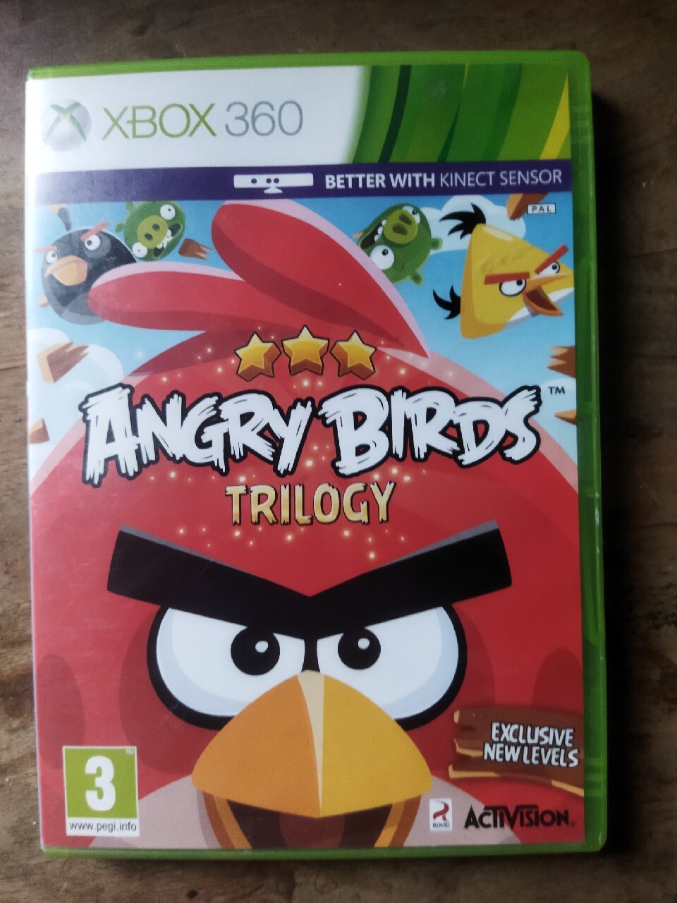 Angry Birds Trilogy Xbox 360 Długie Kup Teraz Na Allegro Lokalnie