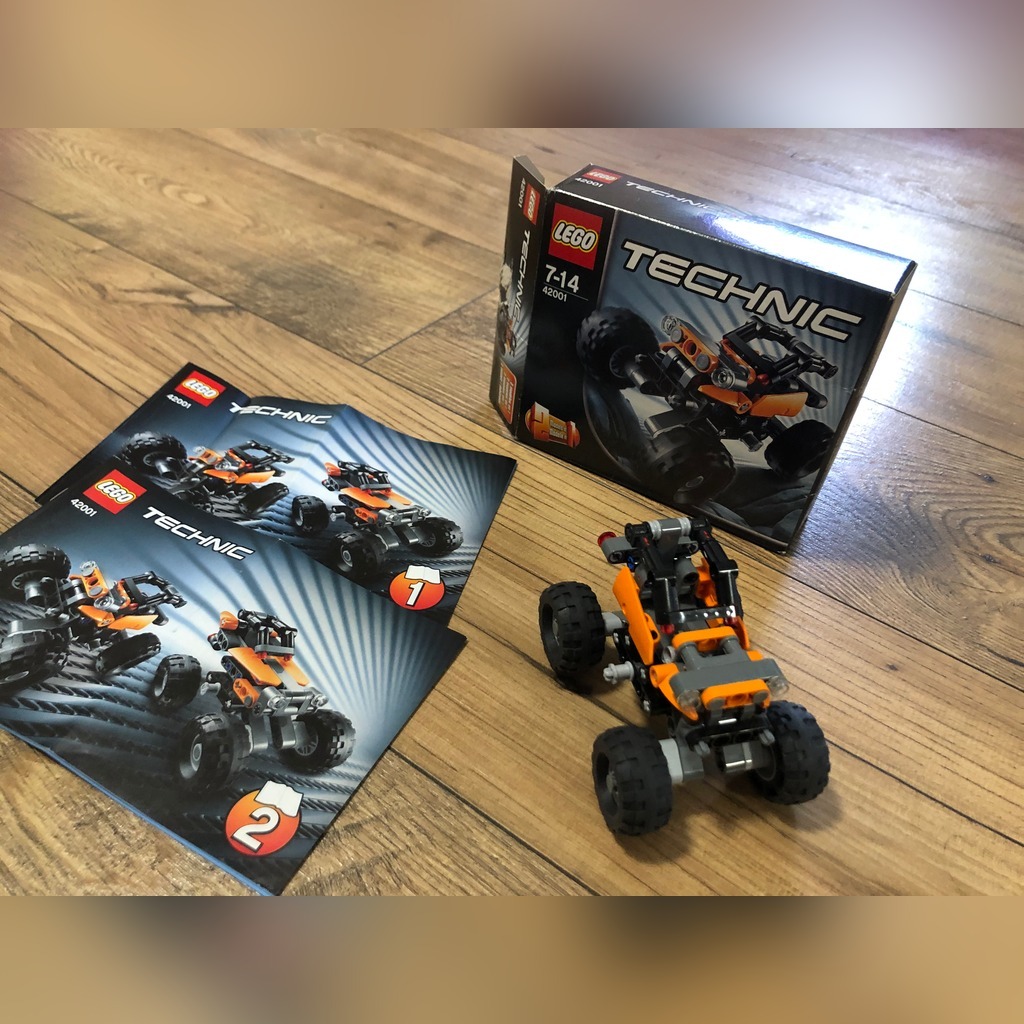 LEGO TECHNIC 42001 samochód TERENOWY Kup teraz za 35,00