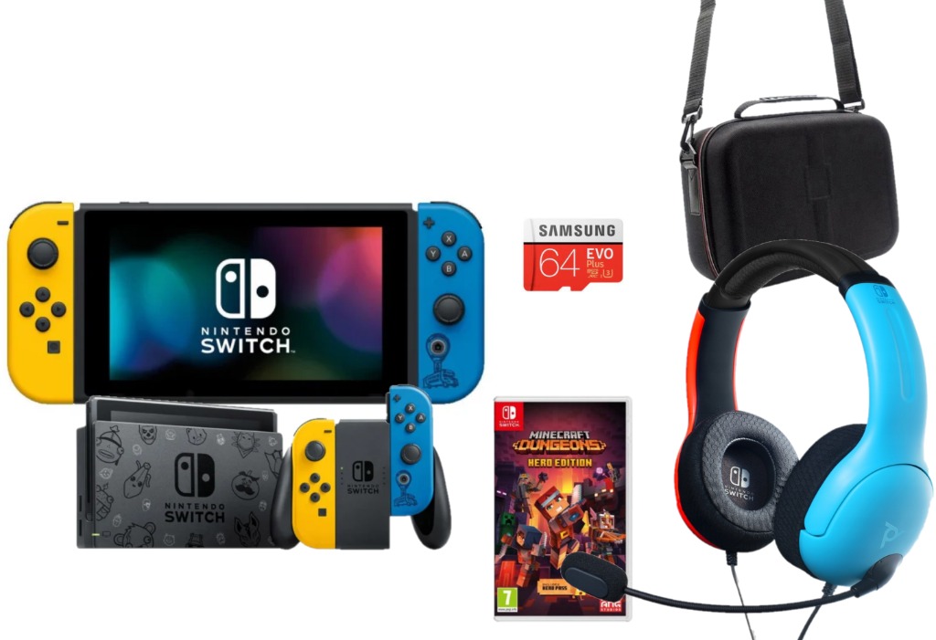 Nintendo switch fortnite edition | Lubraniec | Kup teraz na