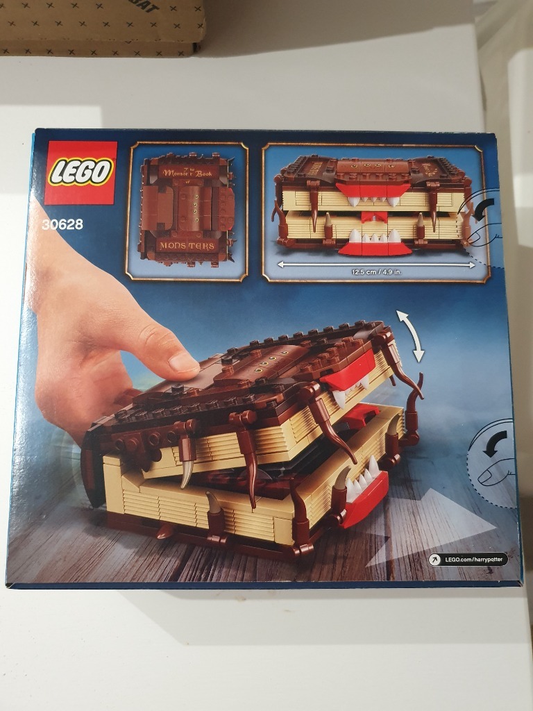lego 30628 Potworna księga potworów nowa Łódź Kup teraz na