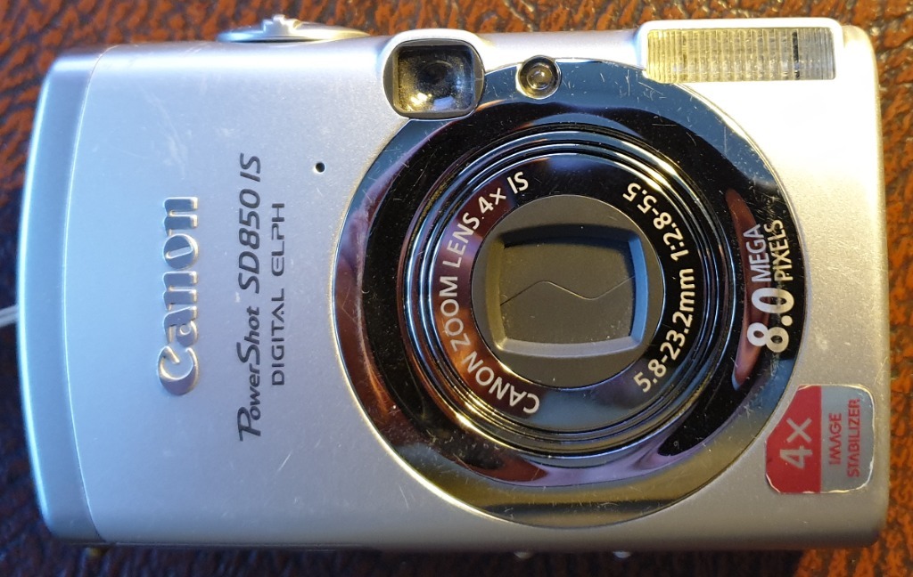 Canon PowerShot SD850 IS Warszawa Kup teraz na Allegro Lokalnie