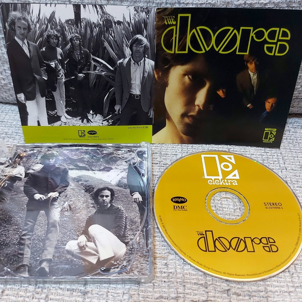The Doors First album + 3 bonus tracks 40th Annive Tarnowo Podgórne