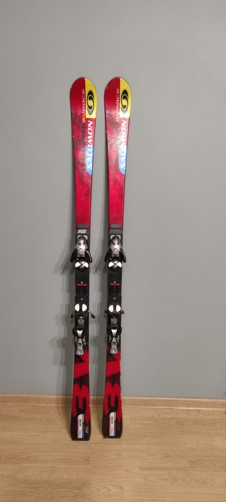 Narty salomon equipe 10 - Allegro Lokalnie