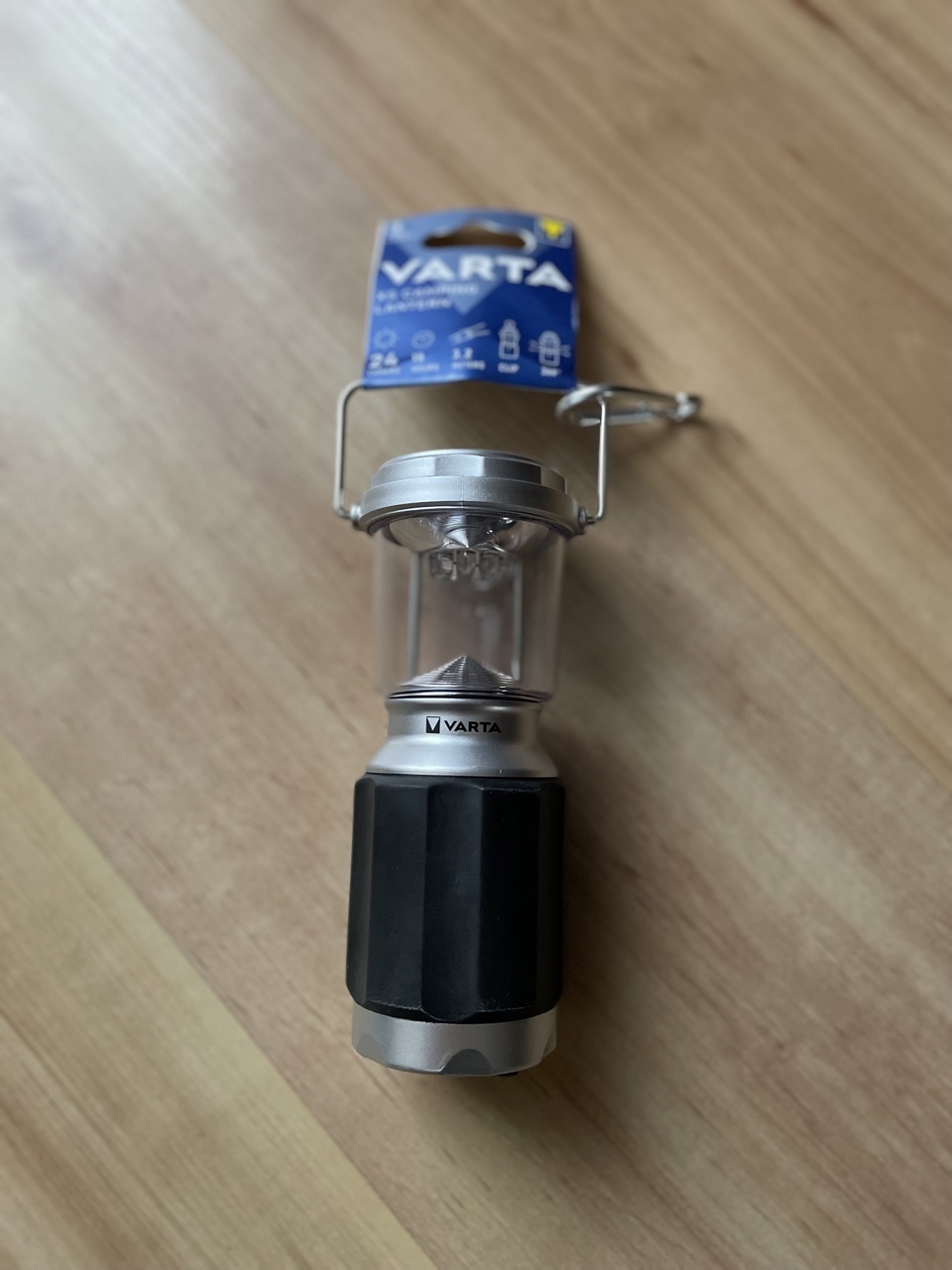 VARTA XS CAMPING LANTERN Lampka kempingowa 4AA Legnica Kup teraz na