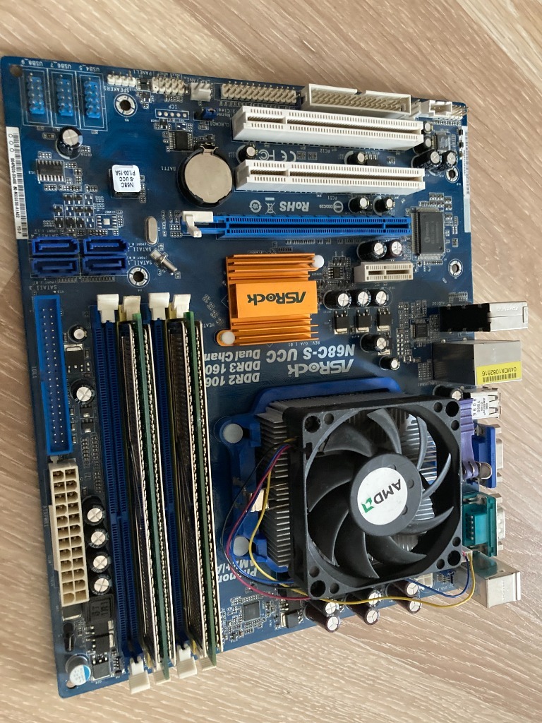 ASRock N68C-S UCC | Łobez | Kup teraz na Allegro Lokalnie