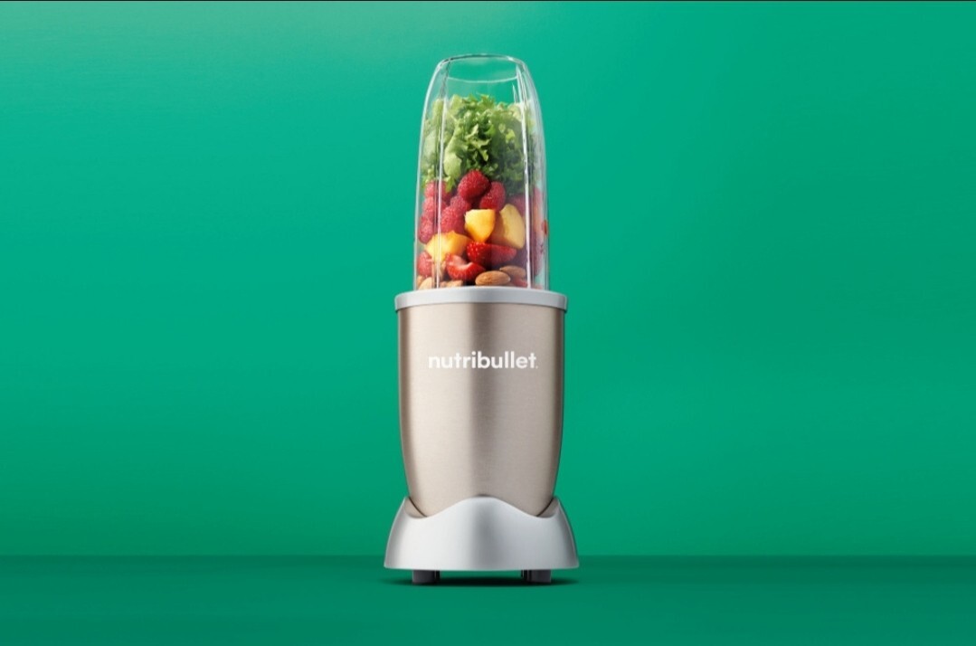 Blender kielichowy NutriBullet 900 W beżowy Jarocin Kup teraz na