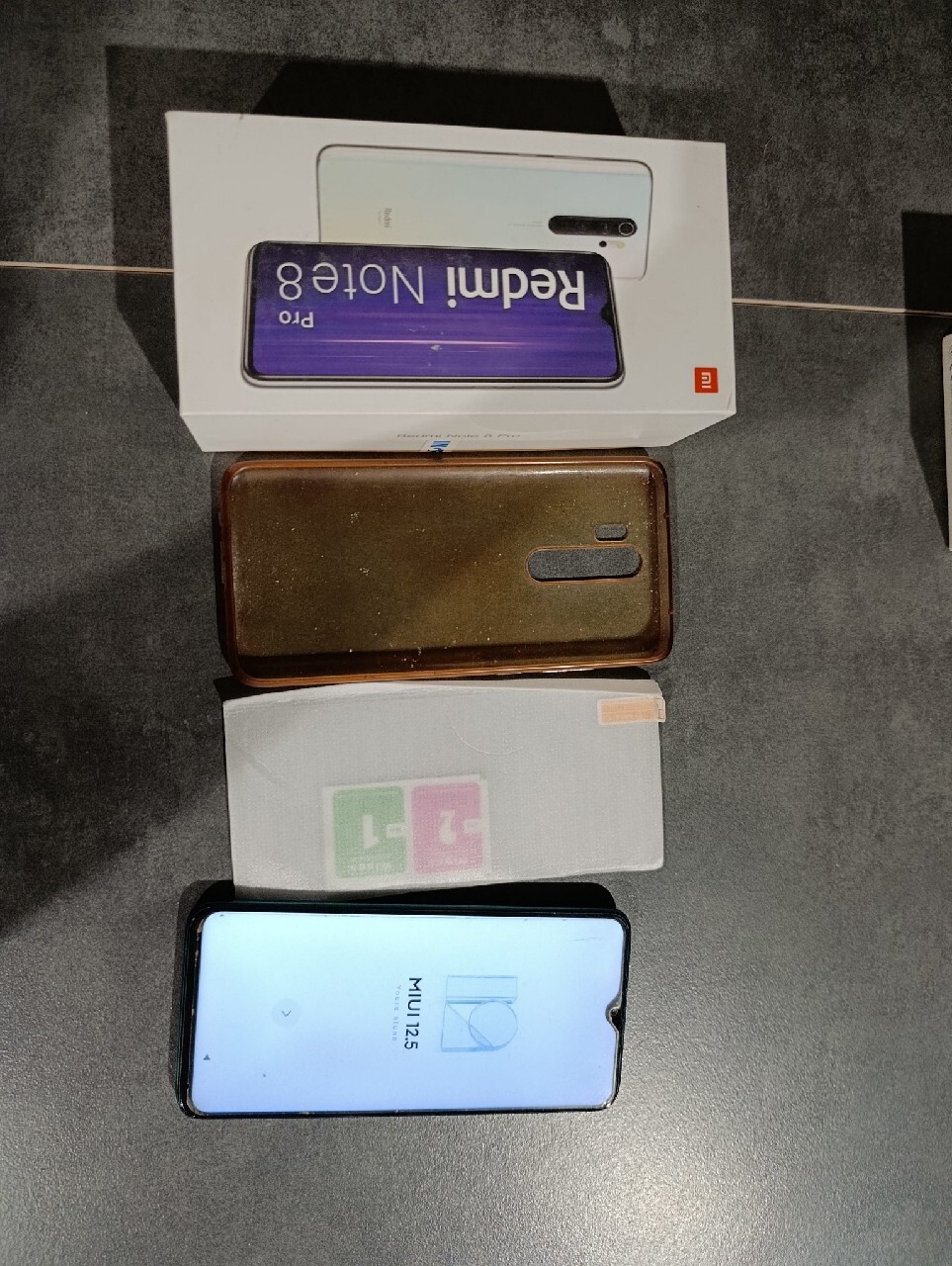 Xiaomi Redmi note 8 pro 青 未開封 xiaomi redmi note 8 pro 64gb – Smartfony i telefony, cena na
