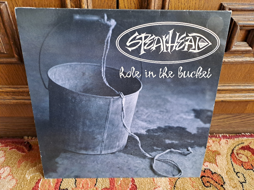 SPEARHEAD HOLE IN THE BUCKET 12" Adrian Sherwood Bydgoszcz Kup