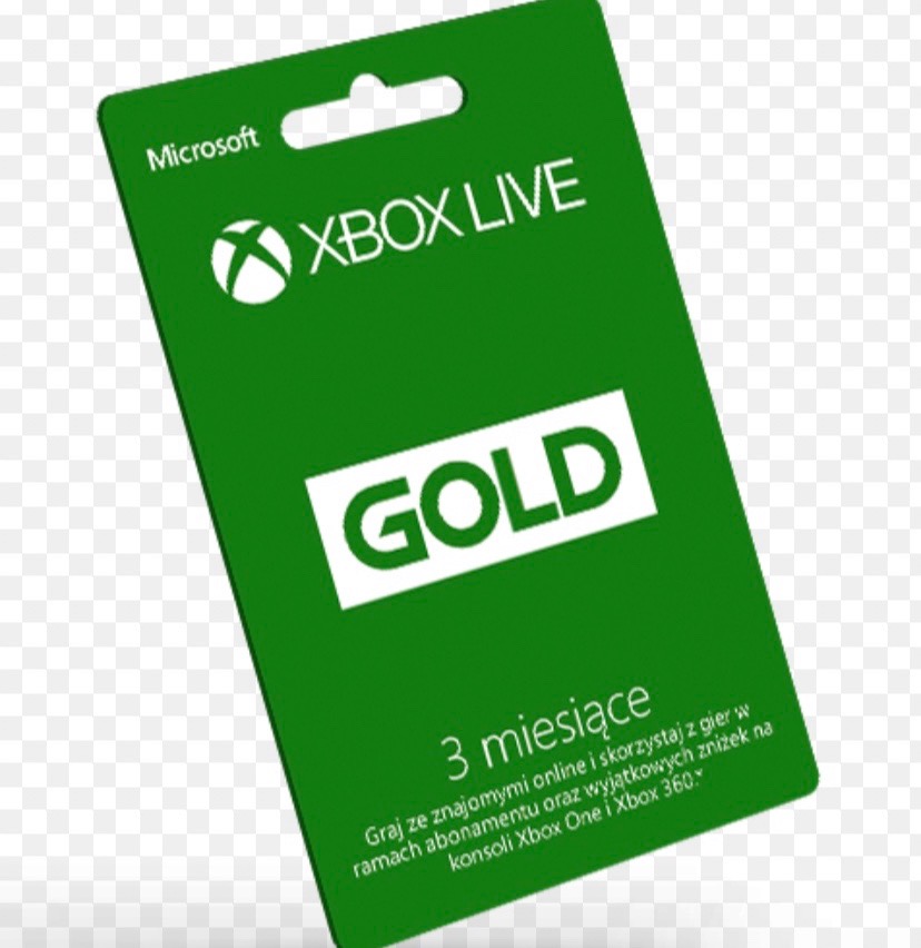 xbox live gold pl