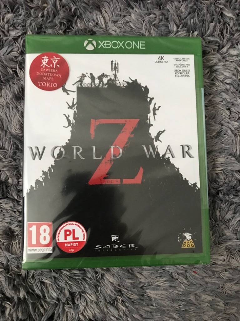 World War Z Xbox One Nowa Poznań Kup teraz na Allegro Lokalnie