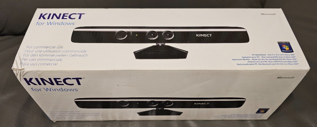 Microsoft - Xbox360S 一式 + KINECT Microsoft Xbox360 4GB+Kinect+ForzaHorizon+Sports+Dance