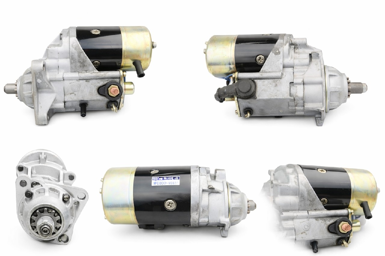 СТАРТЕР BOBCAT 6667587 DENSO 228000-5811 12V 