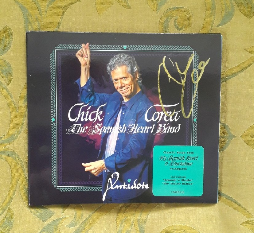 Chick Corea The Spanish Heart Band Antidote