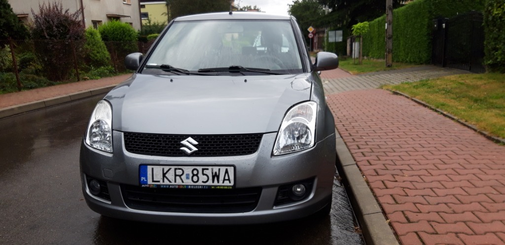 Suzuki Swift 1.3 benzyna , klimatyzacja, 2009r. Cena