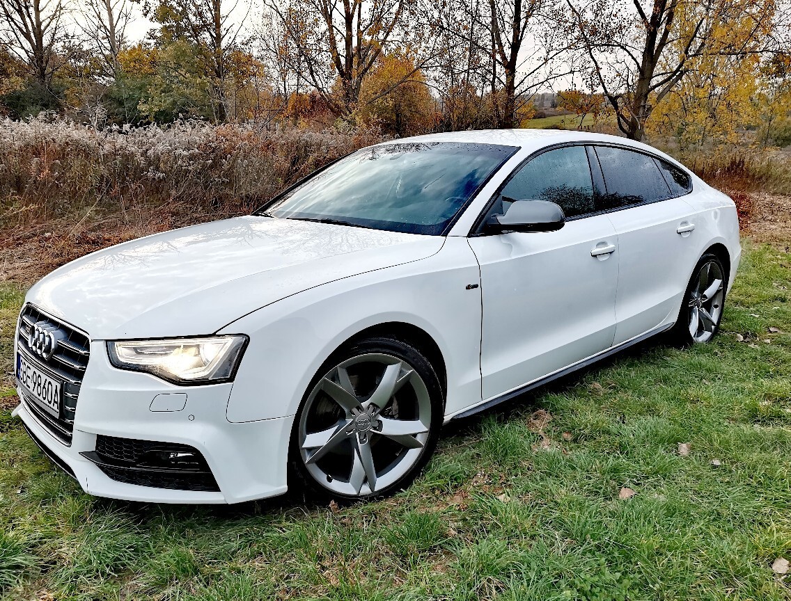Audi A5 SLINE COMPETITION 2015 r 2.0 190KM manual Sławków
