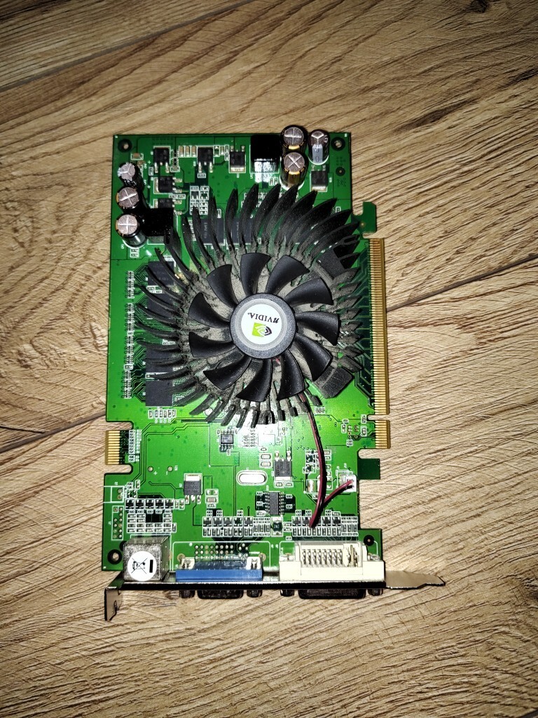 Karta graficzna NVIDIA GeForce 8500 GT 1024MB | Reda | Kup teraz na ...